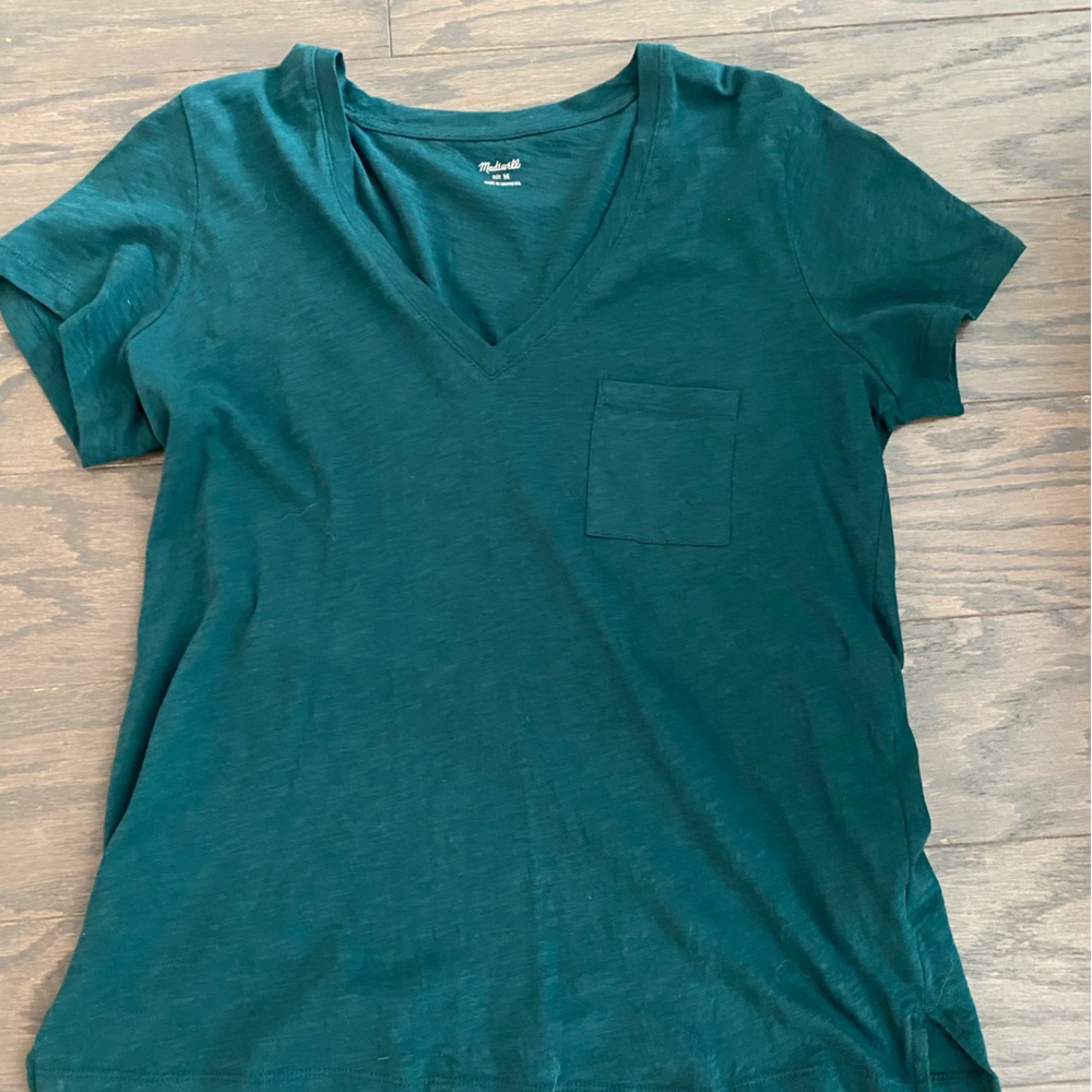 Madewell Whisper Cotton V-Neck Tee